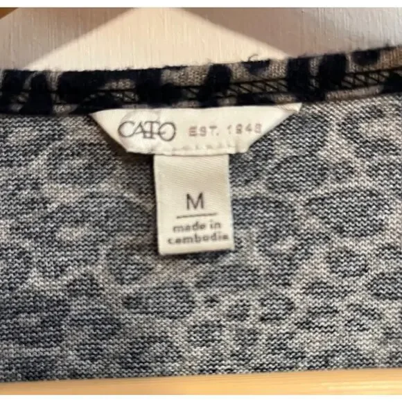 CATO sweater dress - Picture 5 of 8